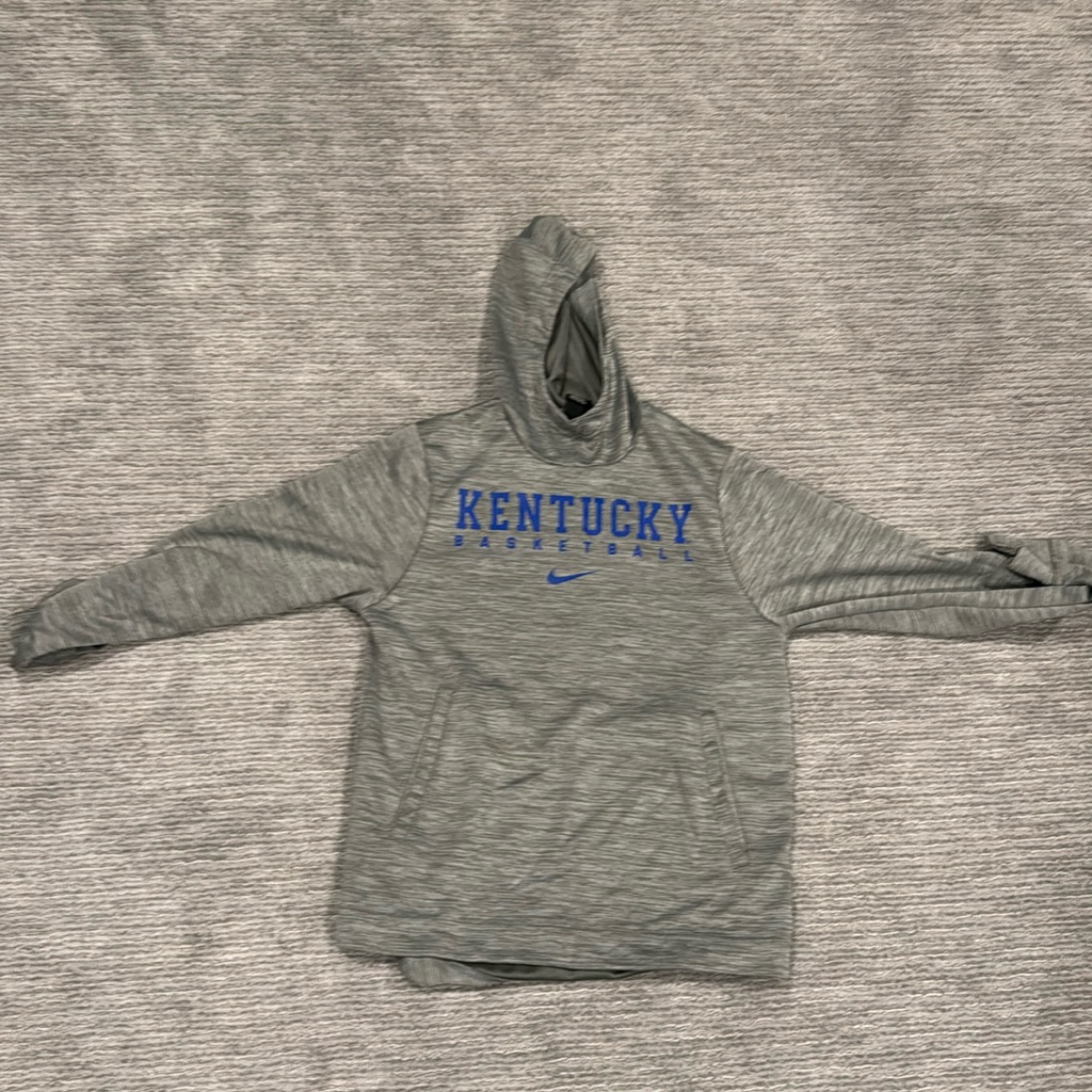 Kentucky Nike Basketball Hoodie